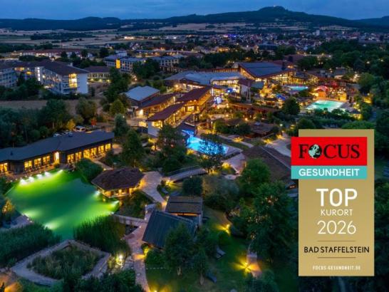 Auszeichnung zum TOP Kurort 2026