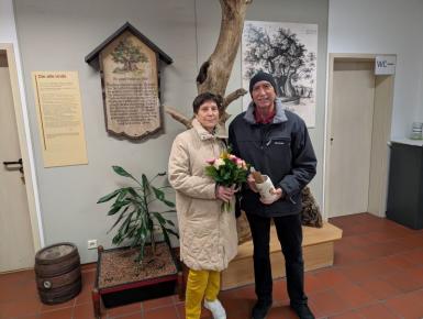 Gästeehrung am 18.11.2025