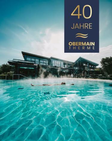 Jubiläum Therme