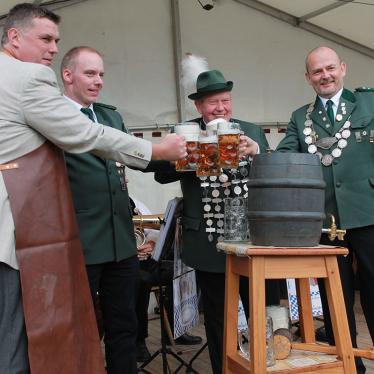 Bad Staffelsteins Schützentradition