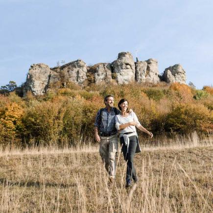 Wandern am Staffelberg