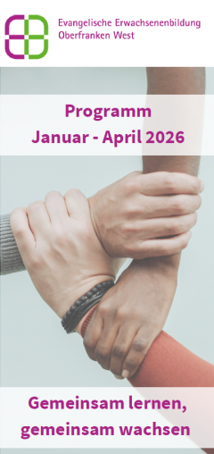 Evangelische erwachsenenbildung Oberfranken West