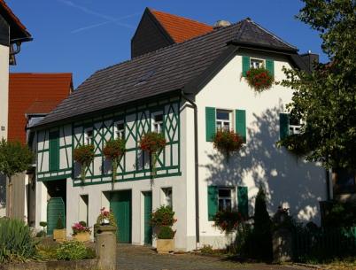 Fachwerkhaus Dorfplatz